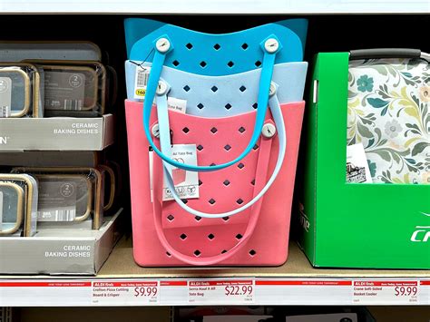 bogg bag aldi dupe